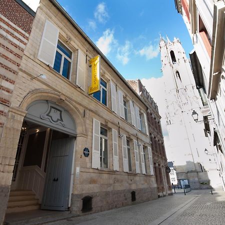 Hotel Le Prieure Et La Residence Амиен Екстериор снимка