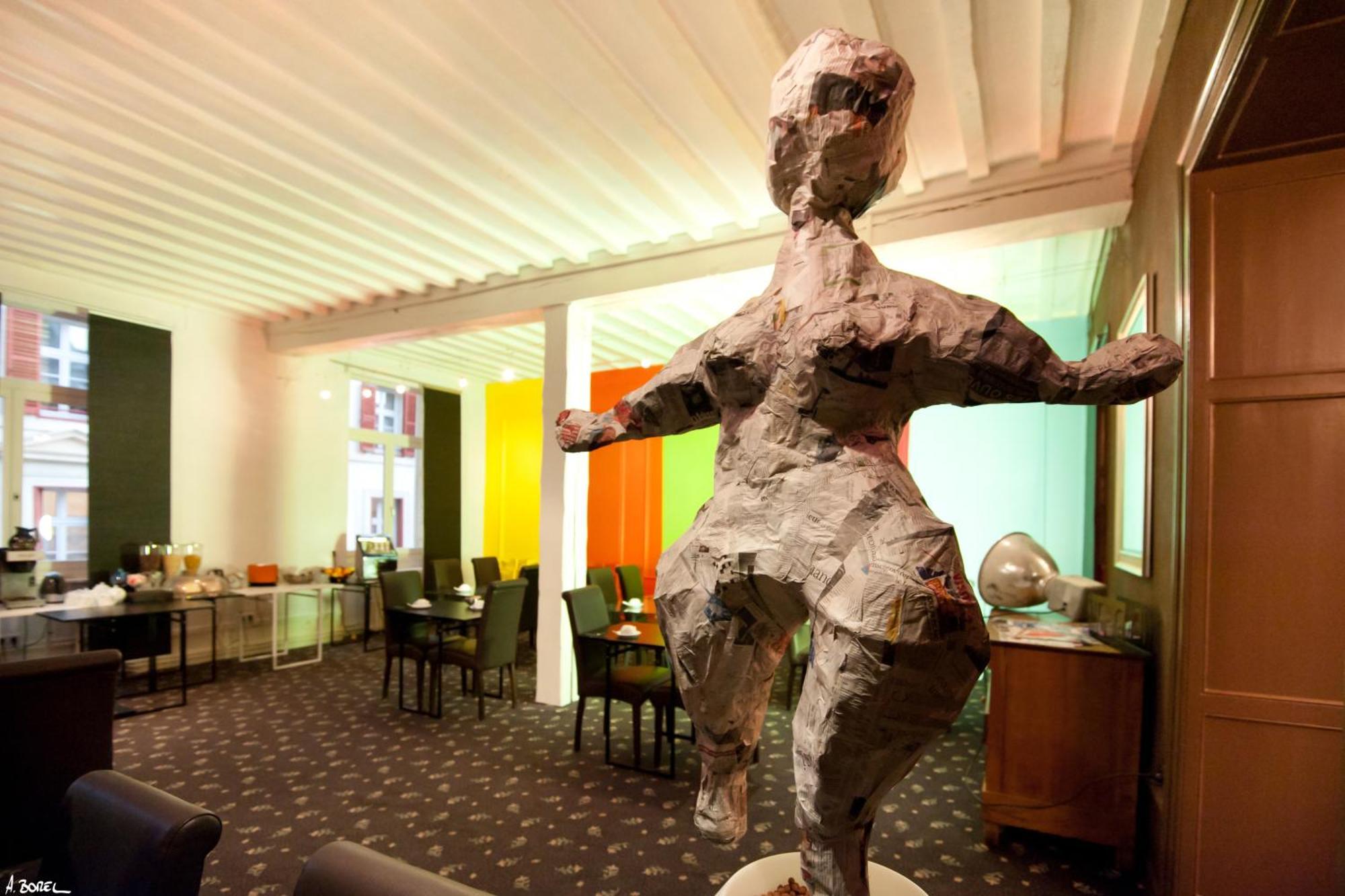 Hotel Le Prieure Et La Residence Амиен Екстериор снимка