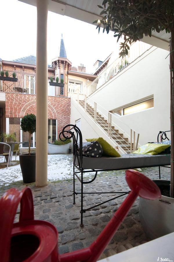 Hotel Le Prieure Et La Residence Амиен Стая снимка