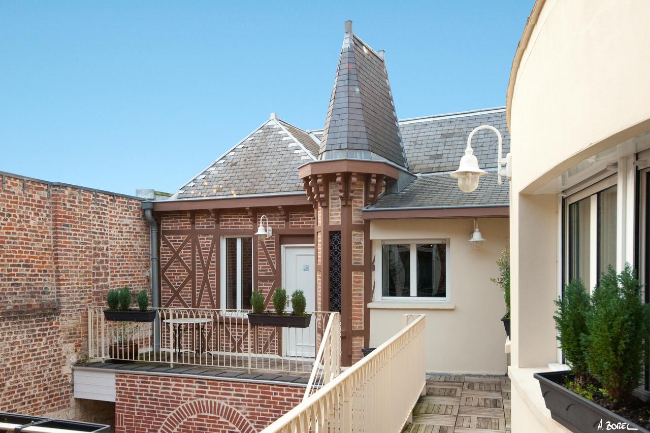 Hotel Le Prieure Et La Residence Амиен Стая снимка
