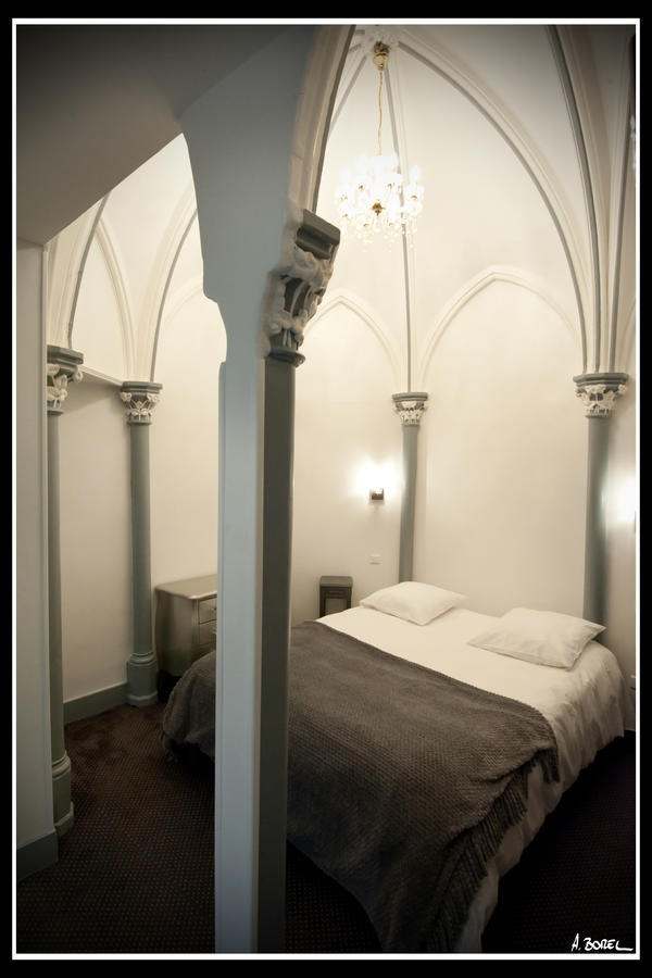 Hotel Le Prieure Et La Residence Амиен Стая снимка