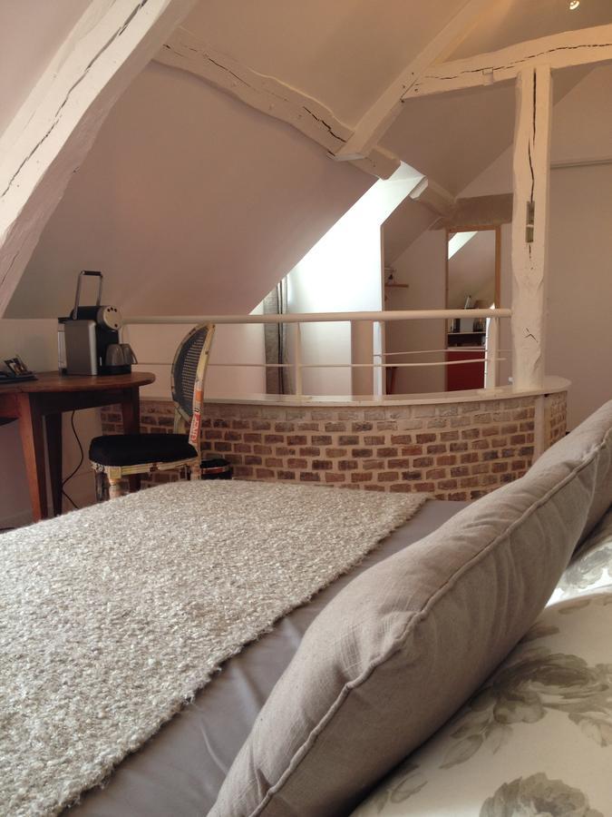 Hotel Le Prieure Et La Residence Амиен Стая снимка