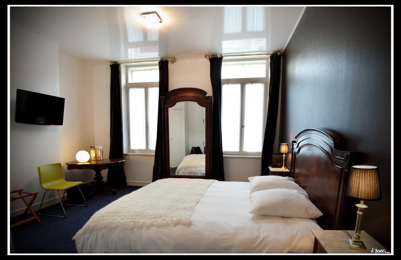 Hotel Le Prieure Et La Residence Амиен Екстериор снимка