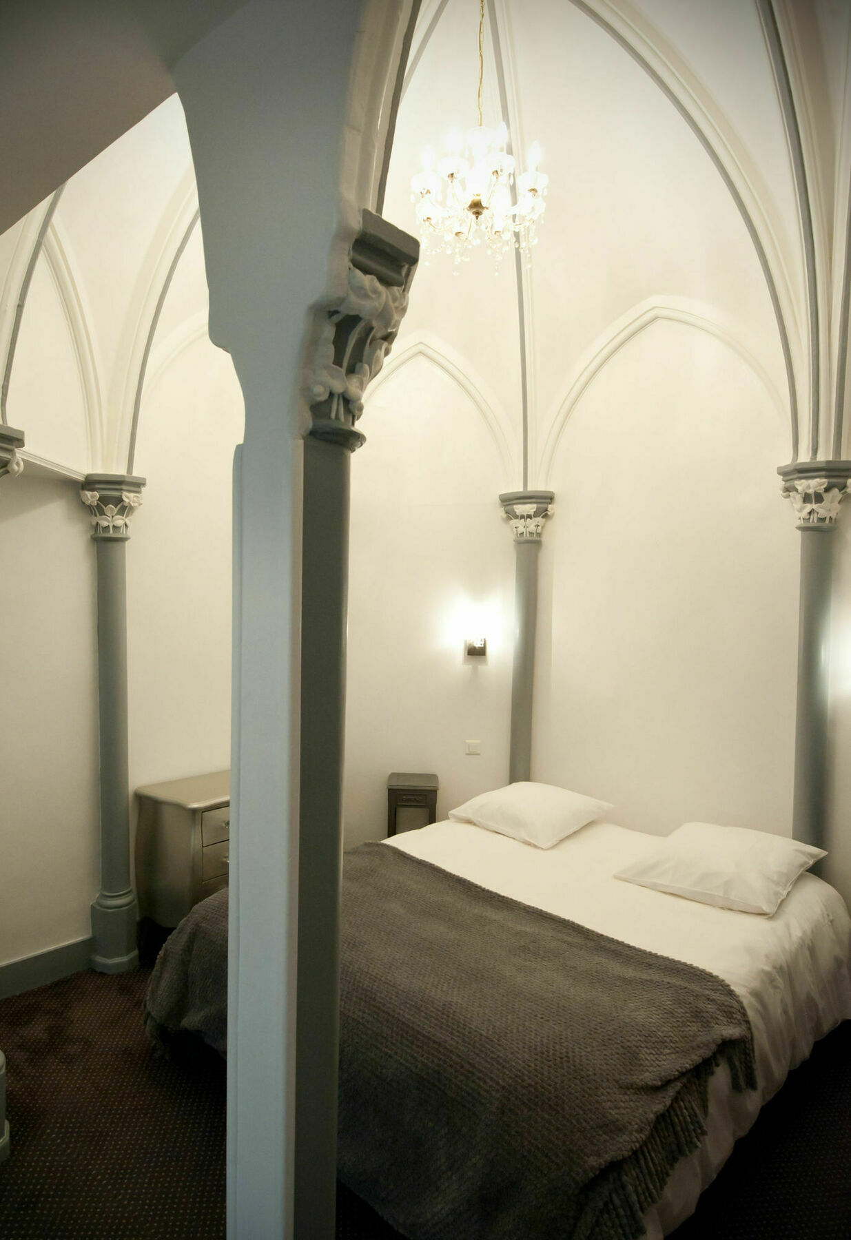 Hotel Le Prieure Et La Residence Амиен Екстериор снимка